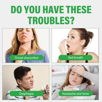 Tonsil Stone Remover Mouthwash - Natural Relief for Tonsil Stones & Fresh Breath