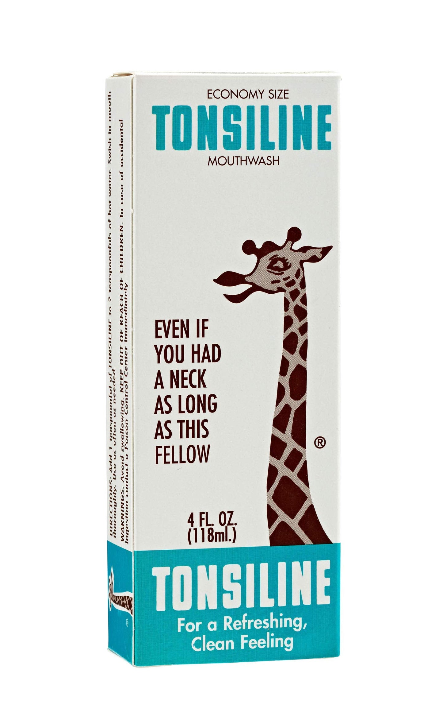 Tonsiline Throat Gargle Mouthwash – Goodbye Sore Throat | Works Amazingly