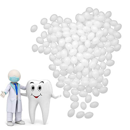 Tooth Filling Thermal Beads – DIY Moldable Temporary Teeth Repair Kit (2 Pack)