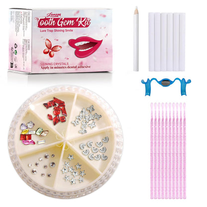 LMDGDS Tooth Gems Kit - DIY Teeth Jewelry for Women & Men