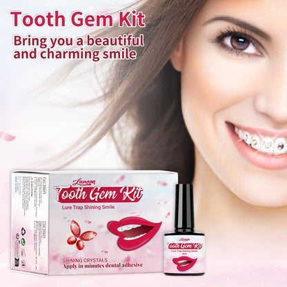 LMDGDS Tooth Gems Kit - DIY Teeth Jewelry for Women & Men