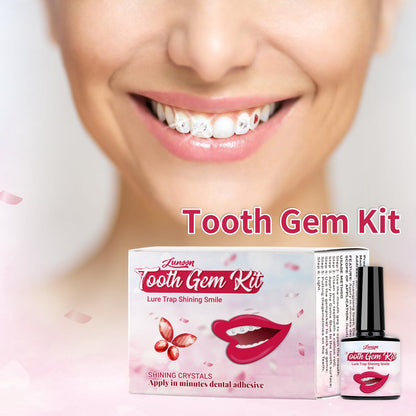 LMDGDS Tooth Gems Kit - DIY Teeth Jewelry for Women & Men