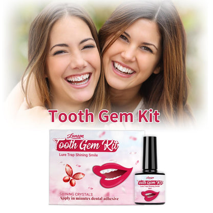 LMDGDS Tooth Gems Kit - DIY Teeth Jewelry for Women & Men