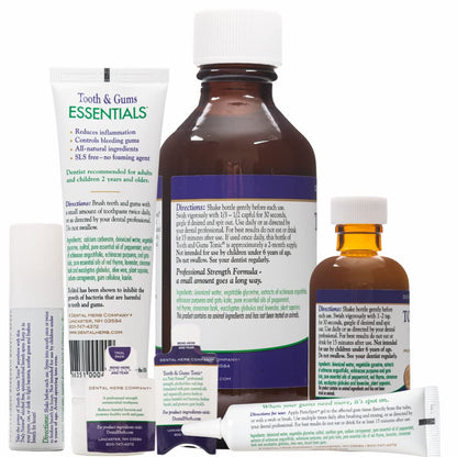 Dental Herb Company - Ultimate Oral Care System | All-Natural, Fluoride-Free