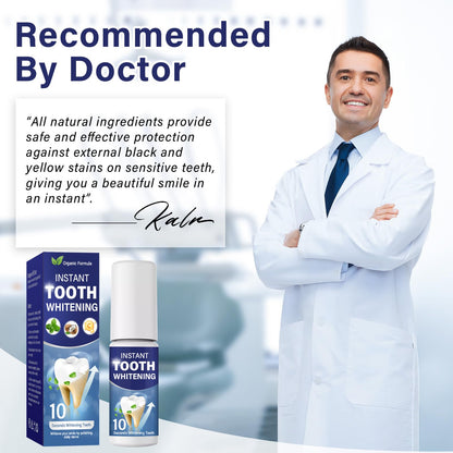 Tooth Paint Teeth Whitening Kit | Simple & Portable White Paint for Teeth - Regain Confident Smile