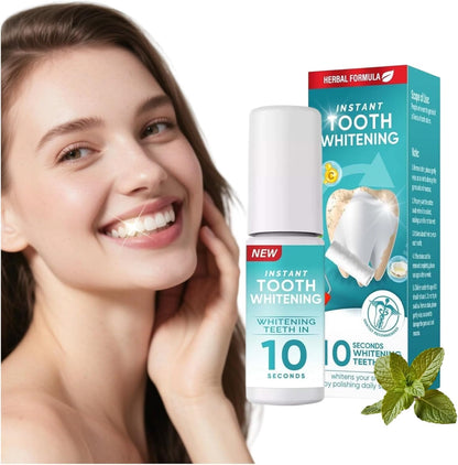 Tooth Paint – Instant White Teeth Whitening Kit | Portable Teeth Whitening Paint for a Confident Smile