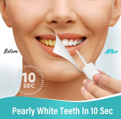 Tooth Paint – Instant White Teeth Whitening Kit | Portable Teeth Whitening Paint for a Confident Smile