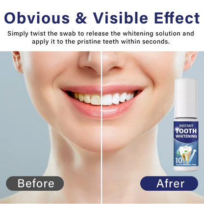 Tooth Paint Teeth Whitening Kit | Simple & Portable White Paint for Teeth - Regain Confident Smile