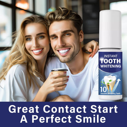 Tooth Paint Teeth Whitening Kit | Simple & Portable White Paint for Teeth - Regain Confident Smile
