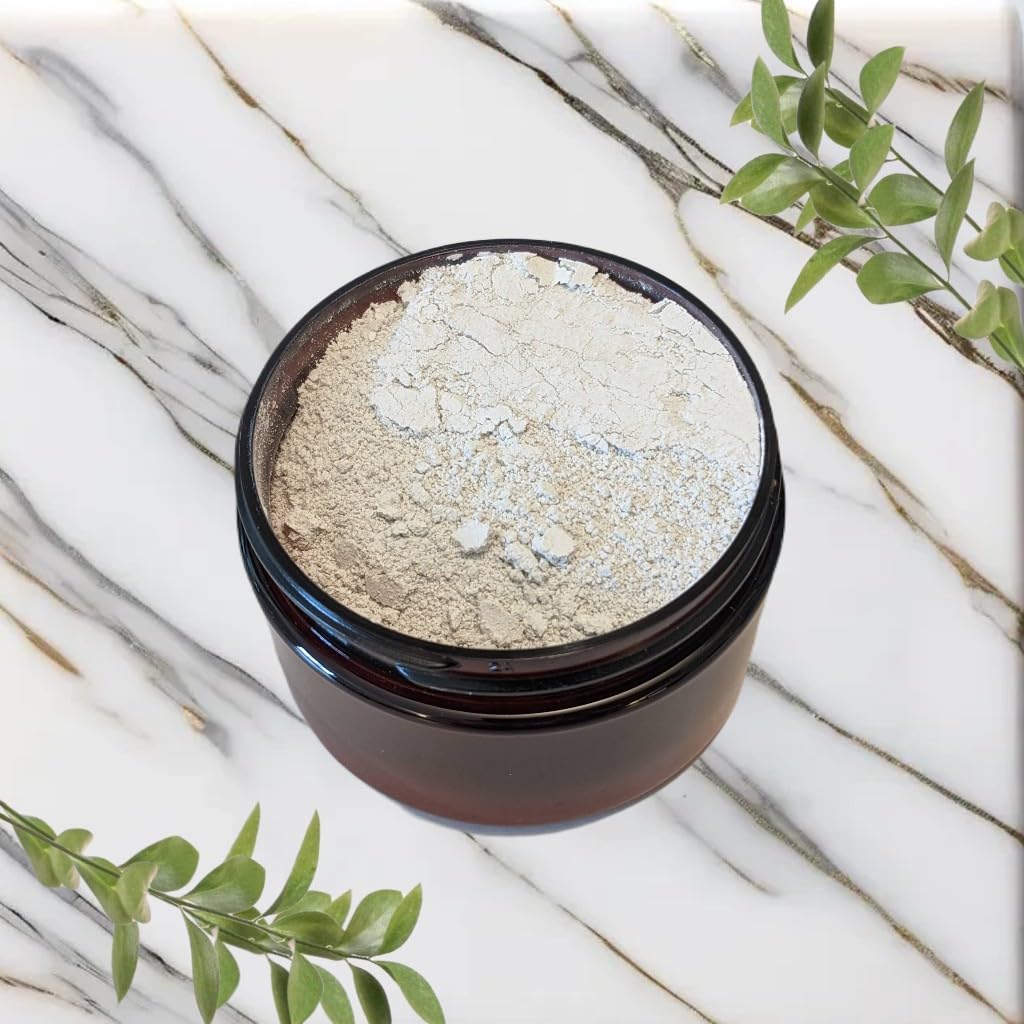 Remineralizing Organic Vegan Fluoride-Free Tooth Powder – Peppermint