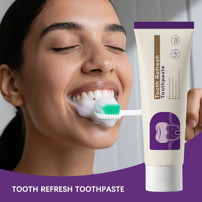 Tooth Refresh Toothpaste - Fresh Breath Whitening & Enamel Support (3.52 oz)