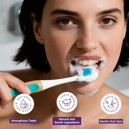 Tooth Refresh Toothpaste – Fresh Breath Whitening, 3.52 oz Mint Gel, Pack of 2