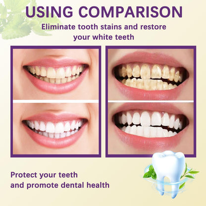 Tooth Refresh Toothpaste – Fresh Breath Whitening, 3.52 oz Mint Gel, Pack of 2