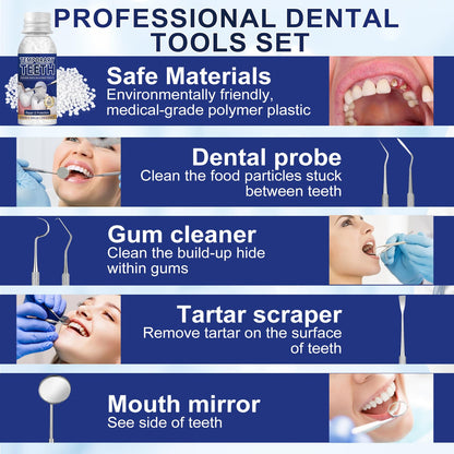 Tooth Repair Kit – Moldable Tooth Filling & DIY Dental Restoration