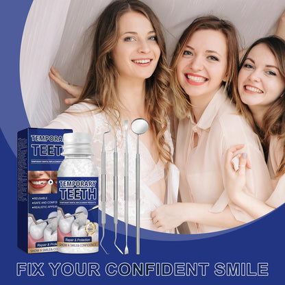 Tooth Repair Kit – Moldable Tooth Filling & DIY Dental Restoration