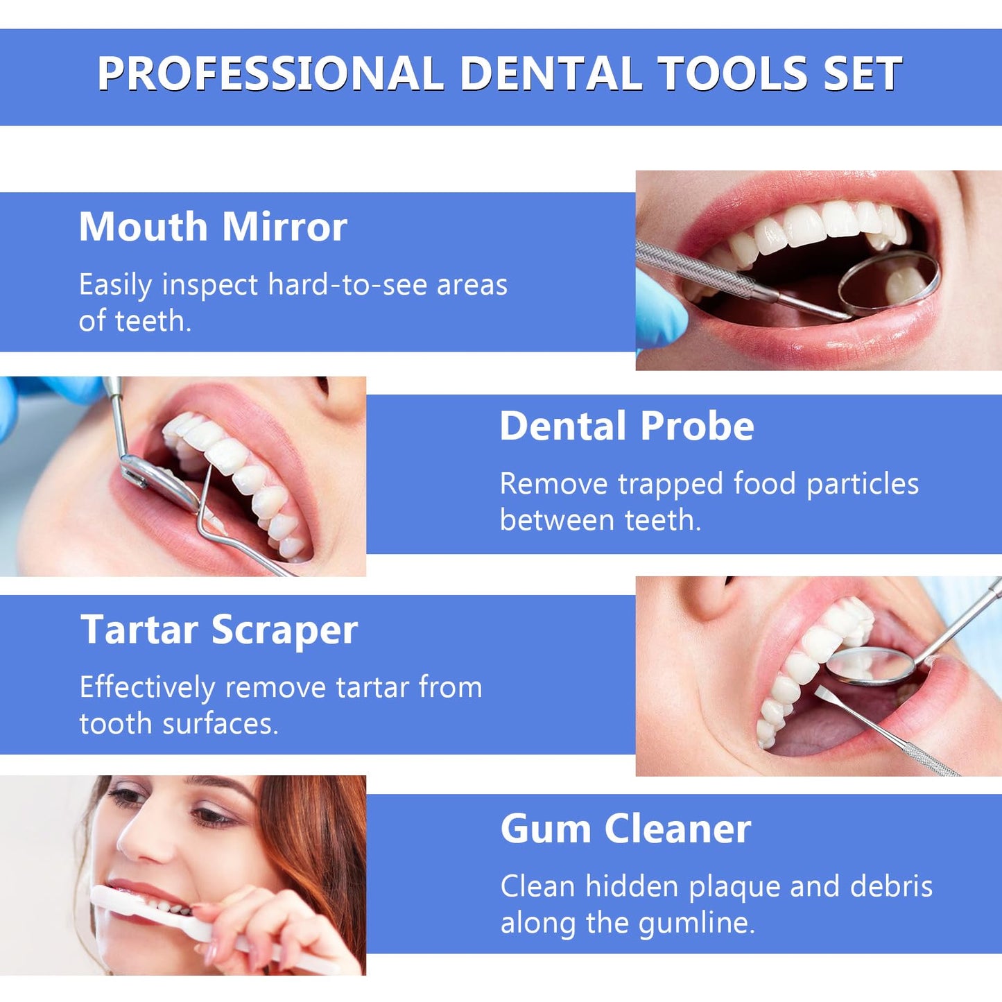 Tooth Repair Kit – Moldable False Teeth | DIY Temporary Fill, Safe & Non-Toxic