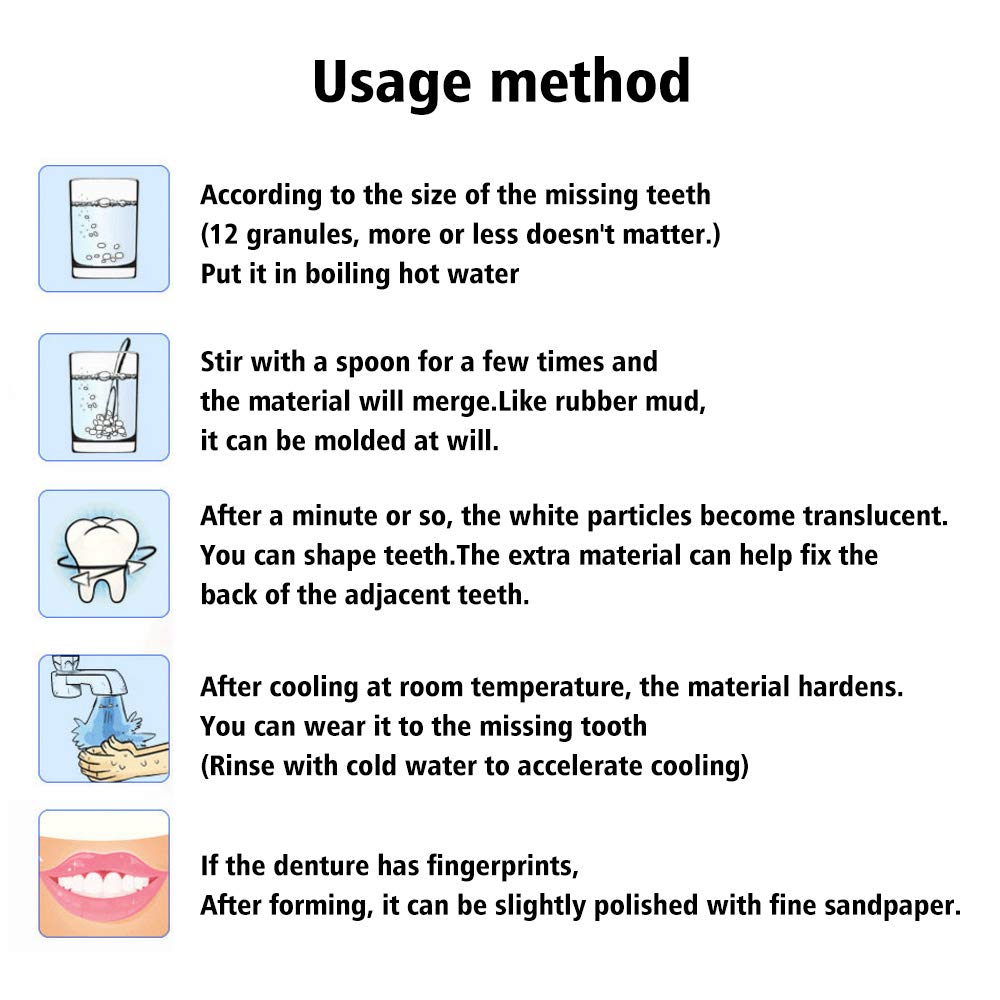 Tooth Repair Kit - Instant Temporary Teeth Replacement
