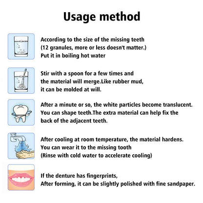Tooth Repair Kit - Instant Temporary Teeth Replacement