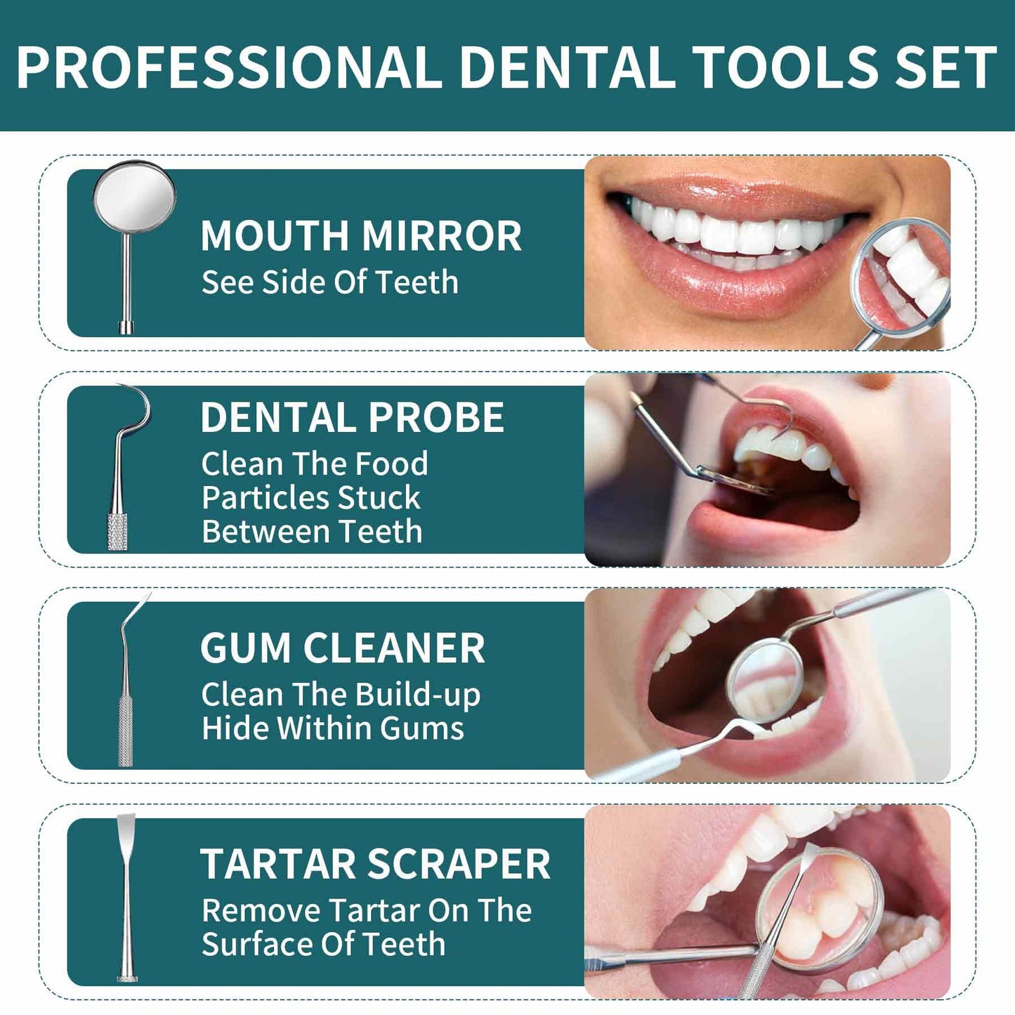 Tooth Repair Kit – Moldable Filling, Temporary Replacement, DIY Dental Care Kit