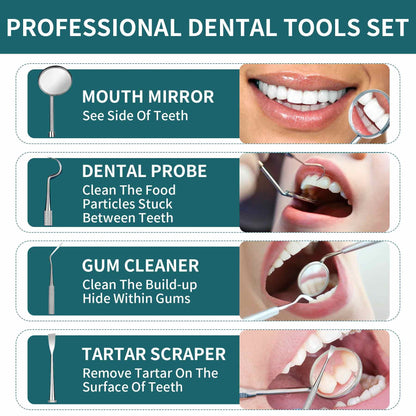 Tooth Repair Kit – Moldable Filling, Temporary Replacement, DIY Dental Care Kit