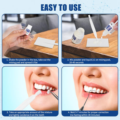 Tooth Repair Kit – Temporary Filling for Missing & Broken Teeth (Men & Women)