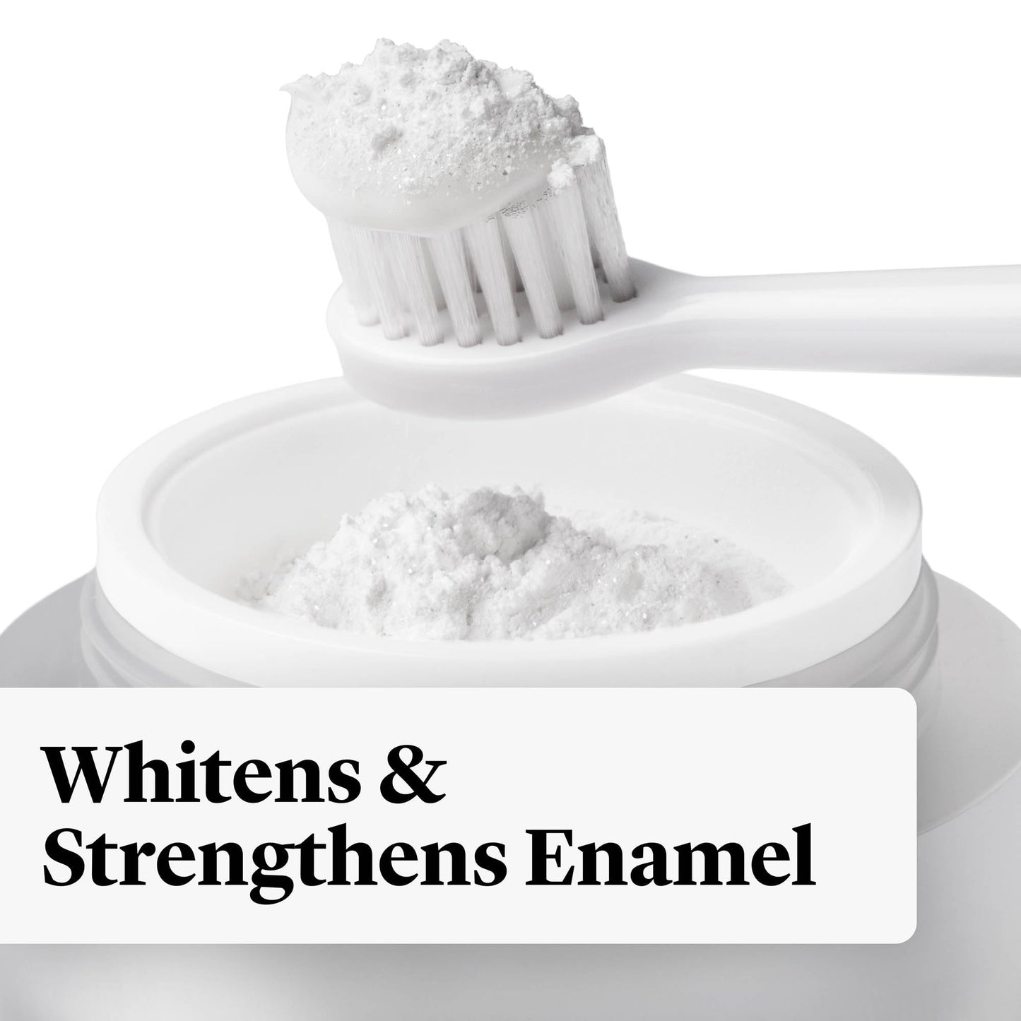 Made by Dentists Teeth Whitening Powder – Hydroxyapatite, PAP & Diamond Powder – Instant Results