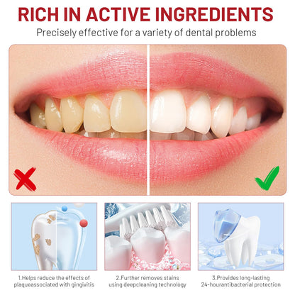 2PC SP-10 Probiotic Whitening Toothpaste – Ultra Whitening, Deep Cleaning & Fresh Breath
