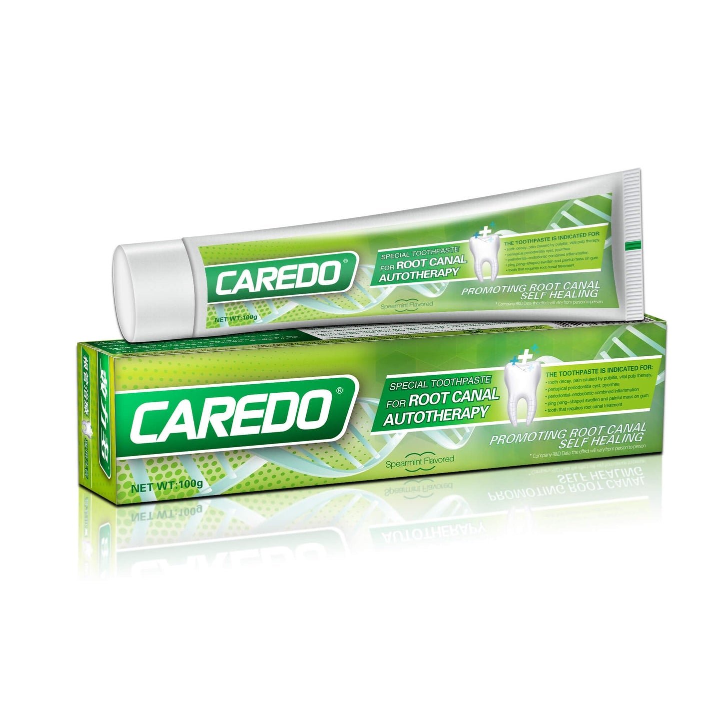 Toothpaste Gum Repair for Root Canal Therapy Avoidance – Mint, Remineralizing Hydroxyapatite 3.52 oz