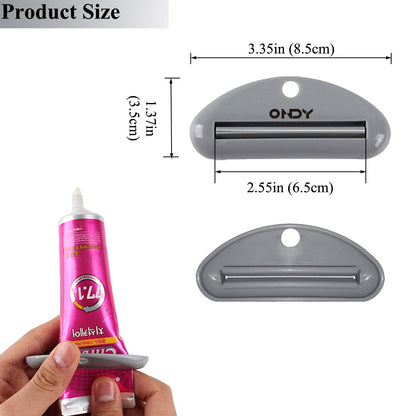 4 Pack Tube Squeezers – Toothpaste, Cosmetics, Hand Cream & More
