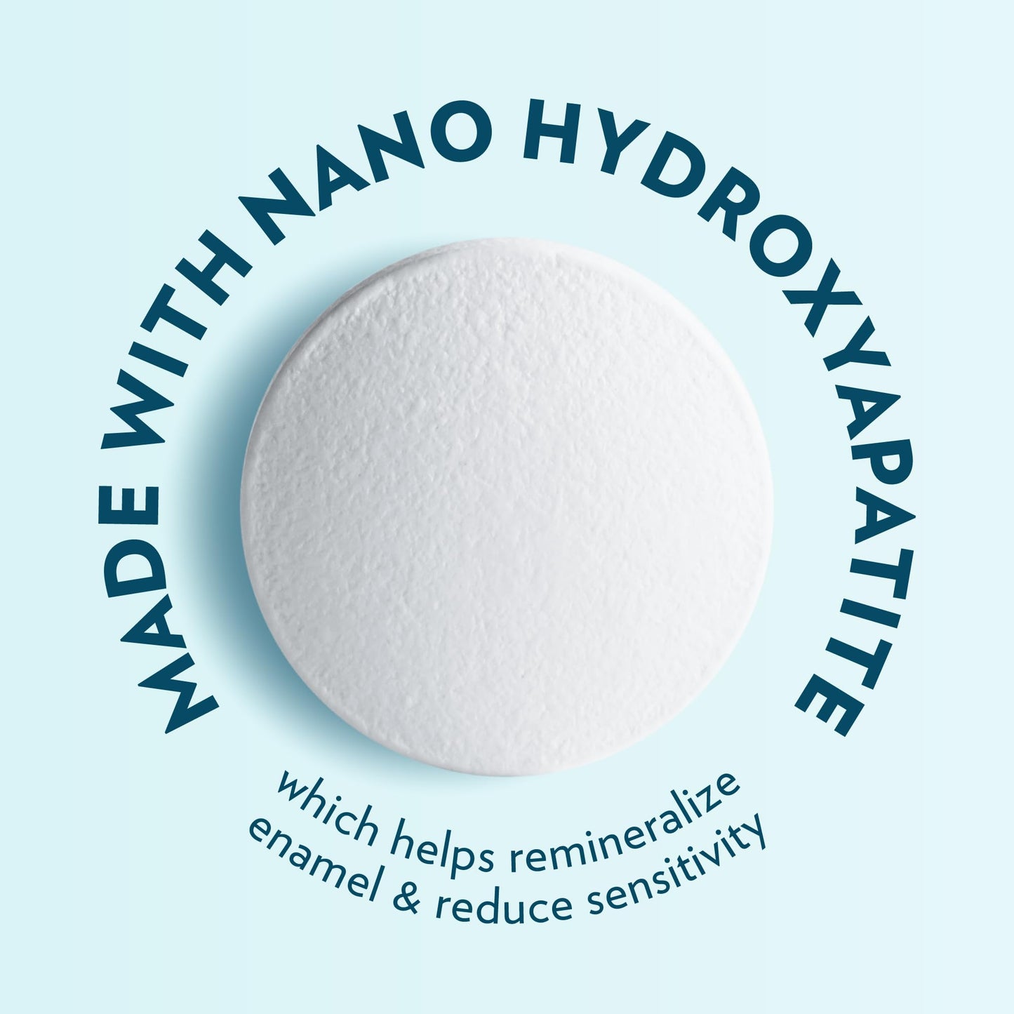 Bubblegum Toothpaste Tablets - Nano Hydroxyapatite, Fluoride-Free, 350 ct | Ecofam