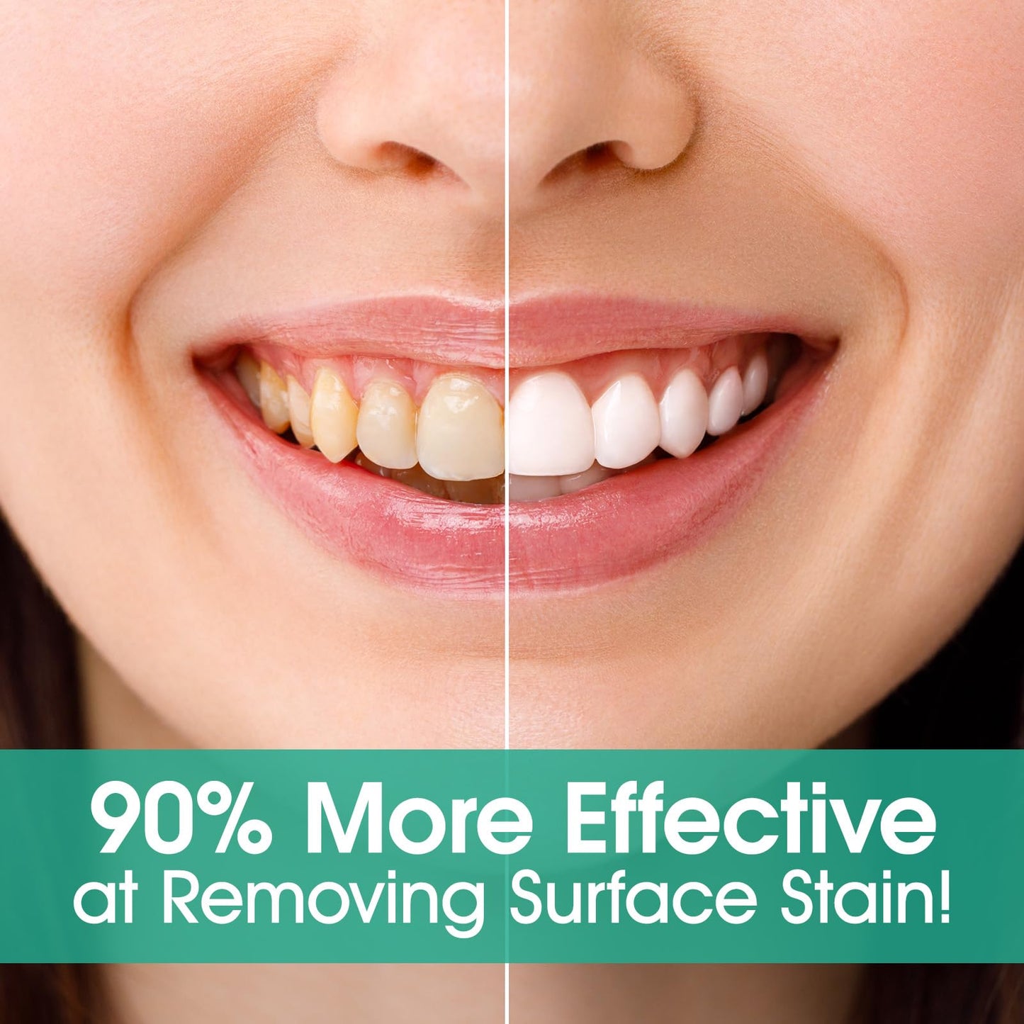 Toothpaste Tablets for Enamel Repair & Whitening – Nano-Hydroxyapatite 5% (90g) Fluoride-Free