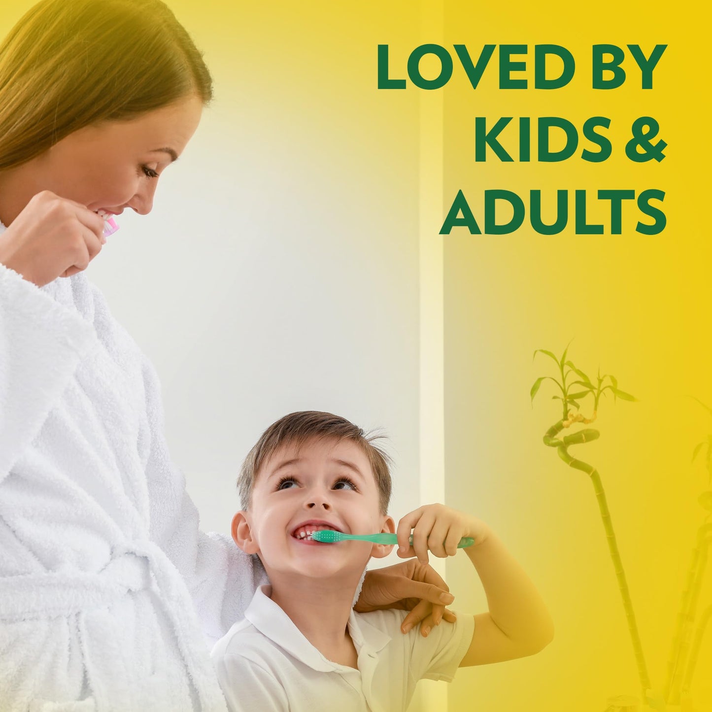 Toothpaste Tablets Winter Cranberry – Nano Hydroxyapatite, Fluoride Free | 90 Tabs | Ecofam