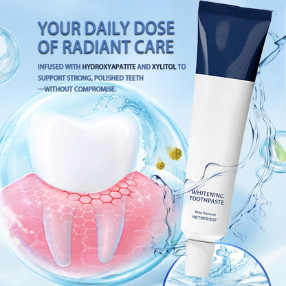 Fluoride-Free Hydroxyapatite Toothpaste with Coconut Oil & Xylitol