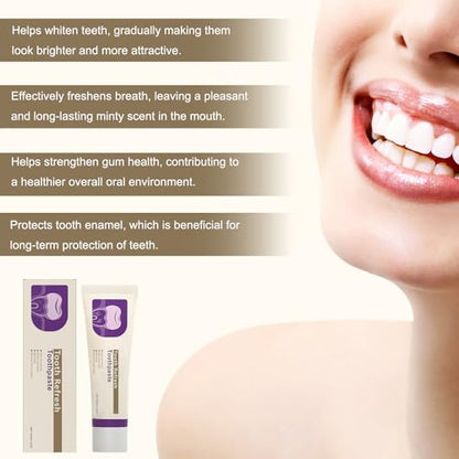 Tooth Refresh Toothpaste - Fresh Breath, Natural Oral Care & Enamel Repair (2PCS)