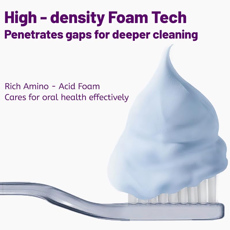 TooToo Niacinamide Whitening Toothpaste – Fluoride Free, Stain Removal, Fresh Breath (4.2oz)