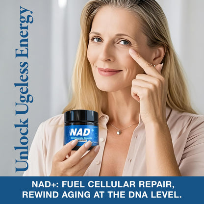 TOPCAPAK NAD 1000mg NR + Resveratrol | Liposomal NAD+ for Brain Health & Healthy Aging