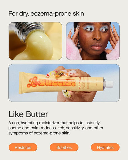 Topicals Like Butter Moisturizer – Dry, Sensitive & Eczema-Prone Skin