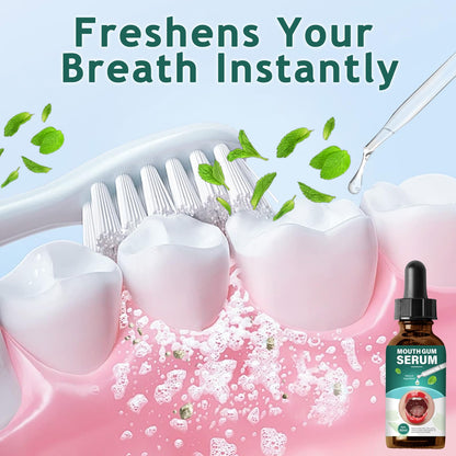 Topicy Gum Restore Drop – Gum Repair for Receding Gums, Bad Breath Treatment for Adults, 60ml