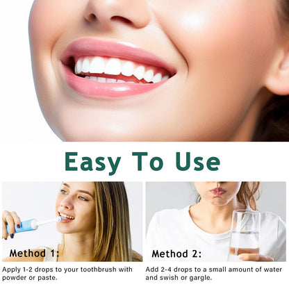 Topicy Gum Restore Drop – Gum Repair for Receding Gums, Bad Breath Treatment for Adults, 60ml
