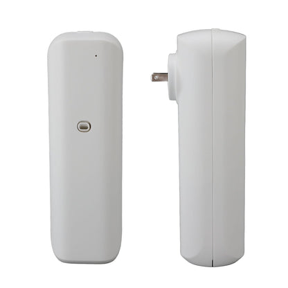 TOPINCN 100ml Automatic Diffuser - App-Controlled, Wall-Plug Essential Oil Diffuser for Home, Bar, KTV, 100㎡