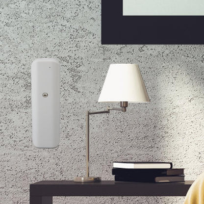 TOPINCN 100ml Automatic Diffuser - App-Controlled, Wall-Plug Essential Oil Diffuser for Home, Bar, KTV, 100㎡
