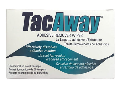 Torbot Trms408W Tacaway Adhesive Remover Wipe - Non-Acetone, 50/Box
