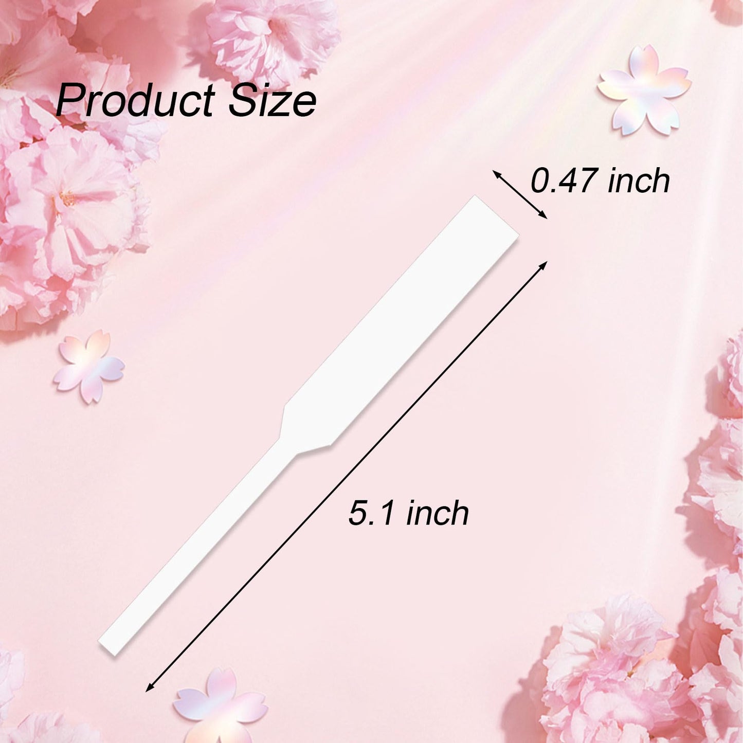 toresper 300/600 Perfume Scent Strips – Disposable Fragrance Blotter Paper for Fragrances & Essential Oils
