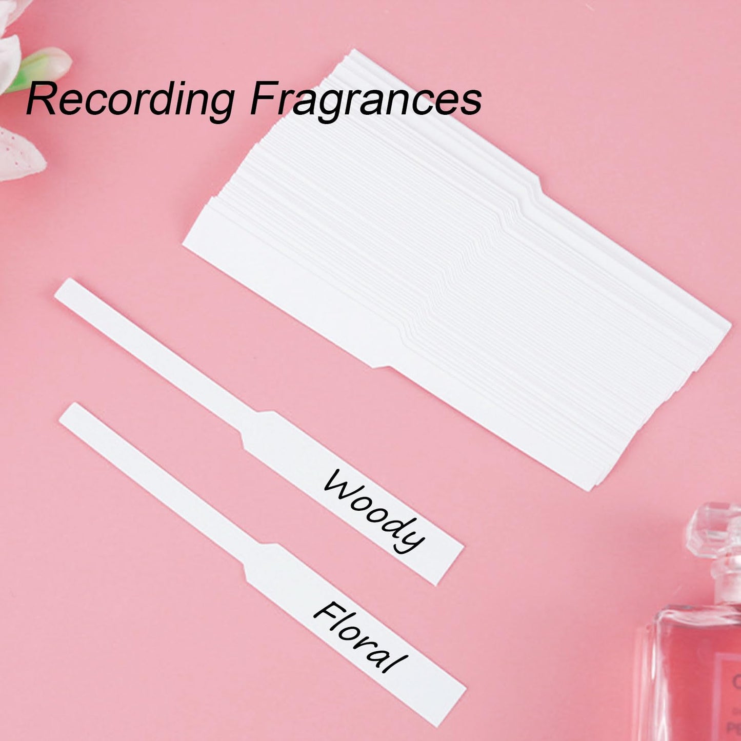 toresper 300/600 Perfume Scent Strips – Disposable Fragrance Blotter Paper for Fragrances & Essential Oils