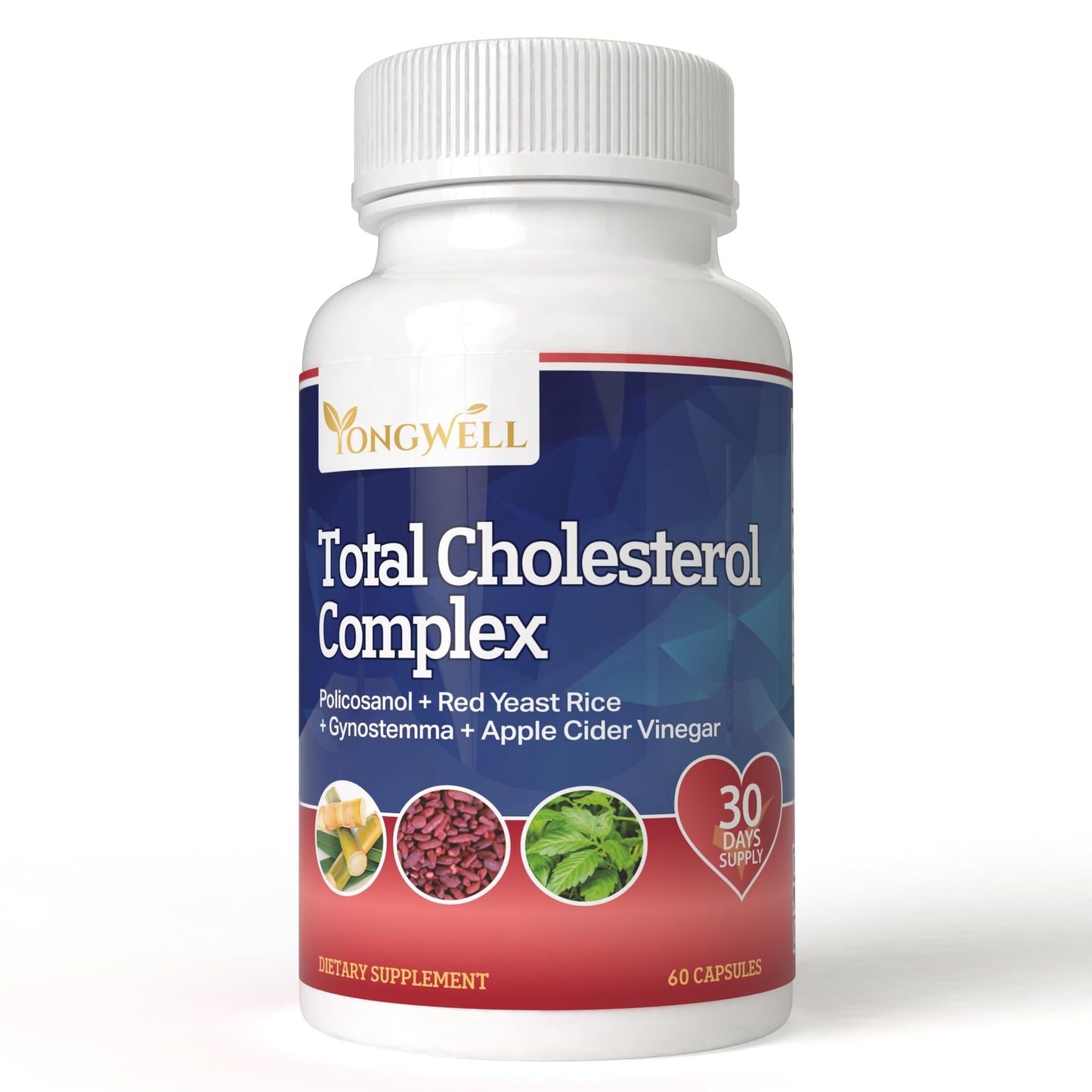 Total Cholesterol Complex – Promote Optimal Cholesterol (60 Capsules)