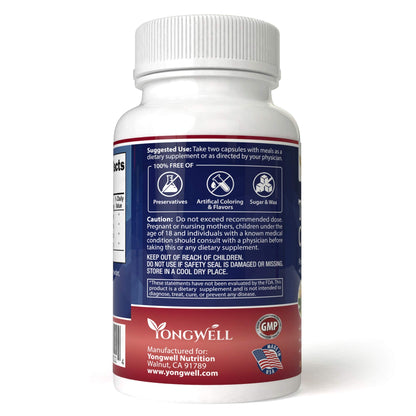 Total Cholesterol Complex – Promote Optimal Cholesterol (60 Capsules)