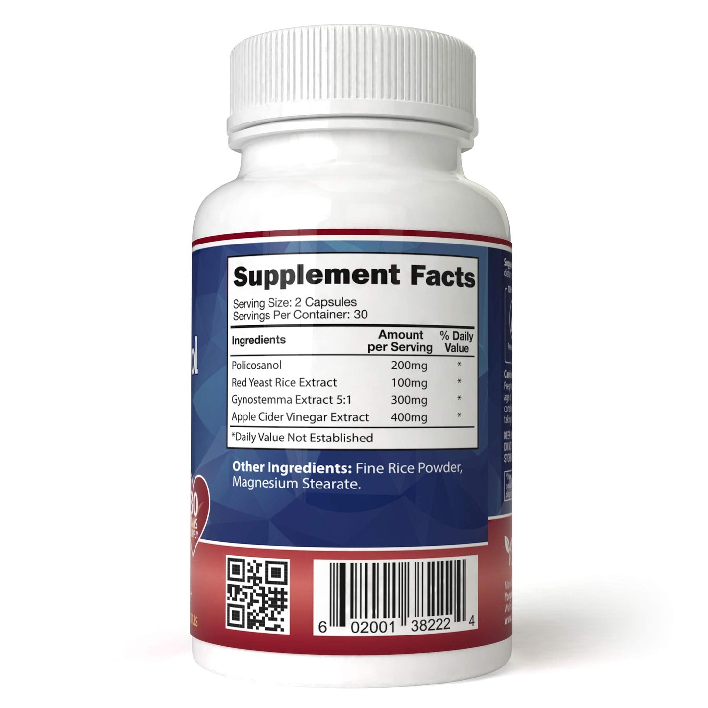 Total Cholesterol Complex – Promote Optimal Cholesterol (60 Capsules)