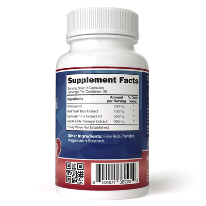 Total Cholesterol Complex – Promote Optimal Cholesterol (60 Capsules)