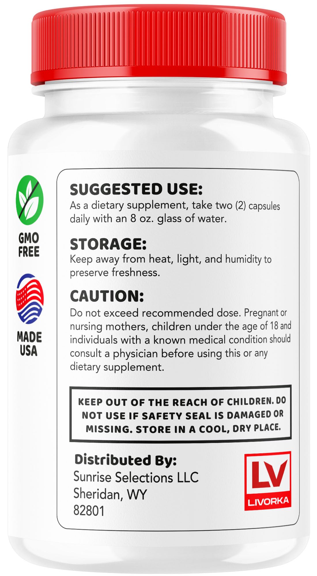 Total Flow Capsules (2-Pack) – Advanced Blood Support Pills, All-Natural Multivitamin