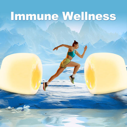 10-in-1 Vegan Omega-3 Gummies – DHA 600mg, EPA 400mg, 60 Count